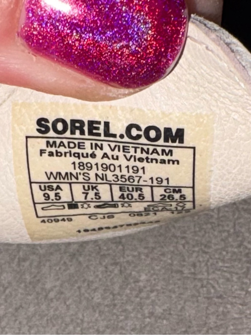 Sorel Kinetic Impact Sandals Size 9.5 - Picture 11 of 14
